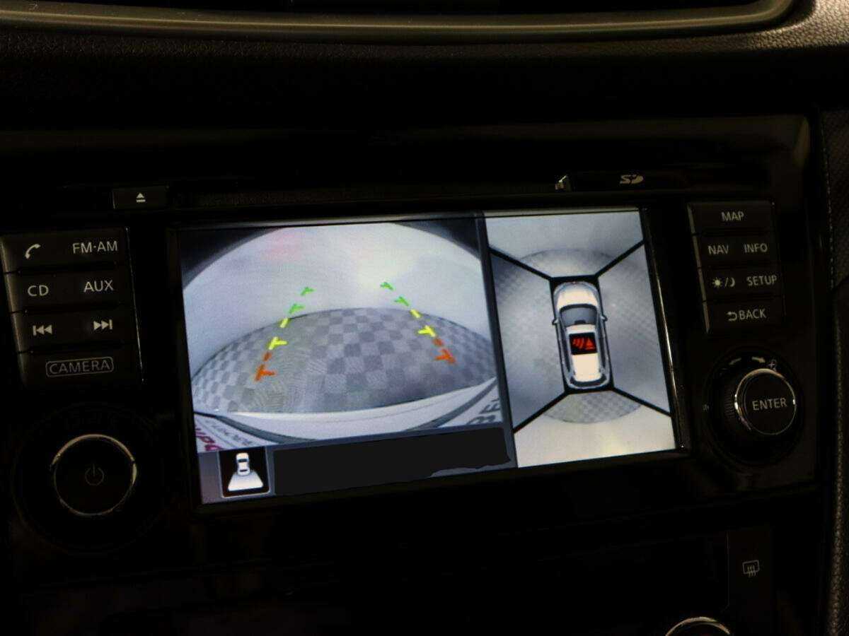 Ниссан Икс-Трейл б/у, 2016, Вариатор. Фото: #12