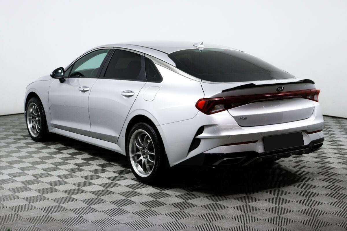Киа К5 б/у, 2020, Автоматическая. Фото: #6