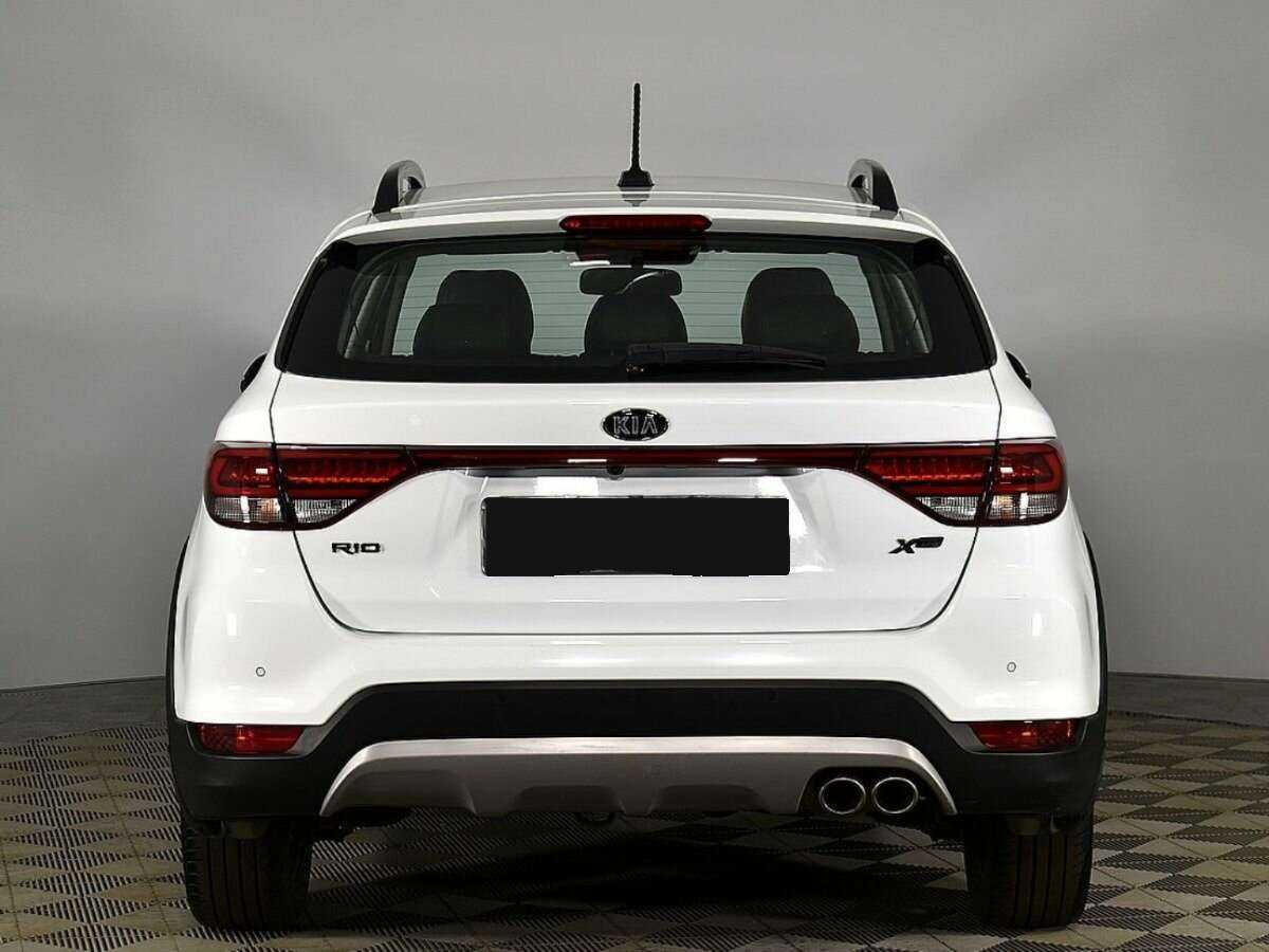 Киа Рио б/у, 2018, Автоматическая. Фото: #3