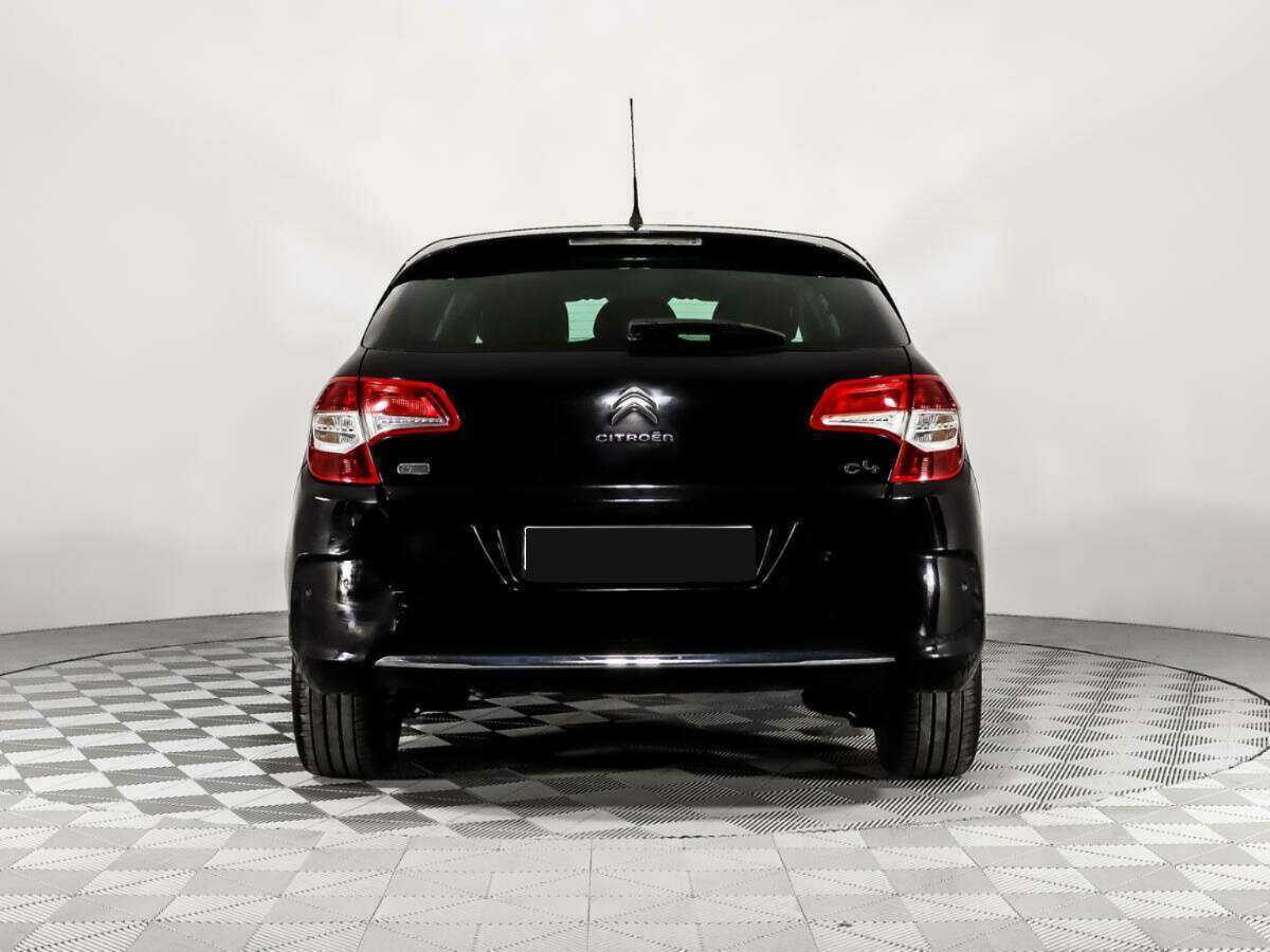 Ситроен Ц4 б/у, 2012, Роботизированная. Фото: #5