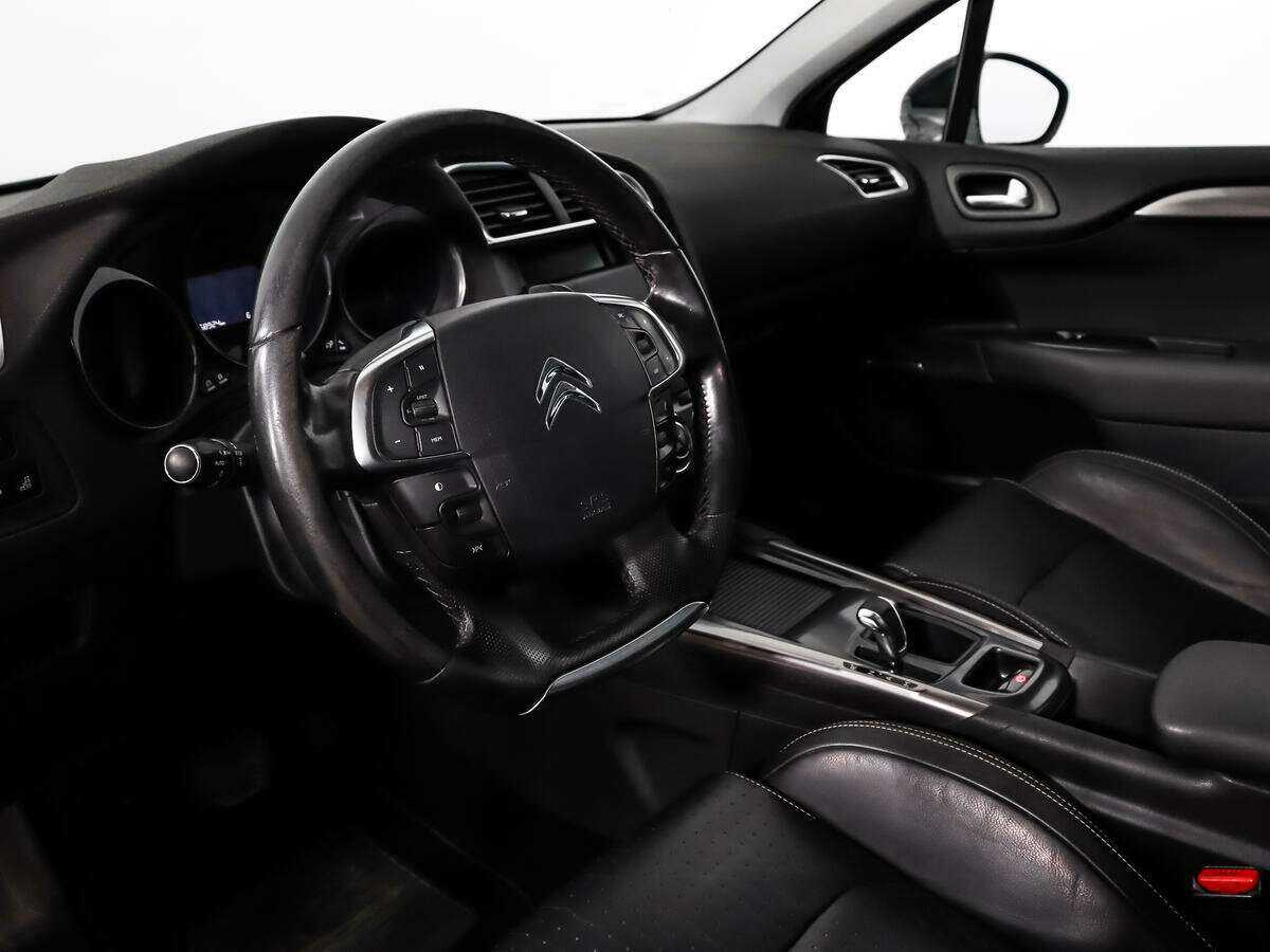 Ситроен Ц4 б/у, 2012, Роботизированная. Фото: #8