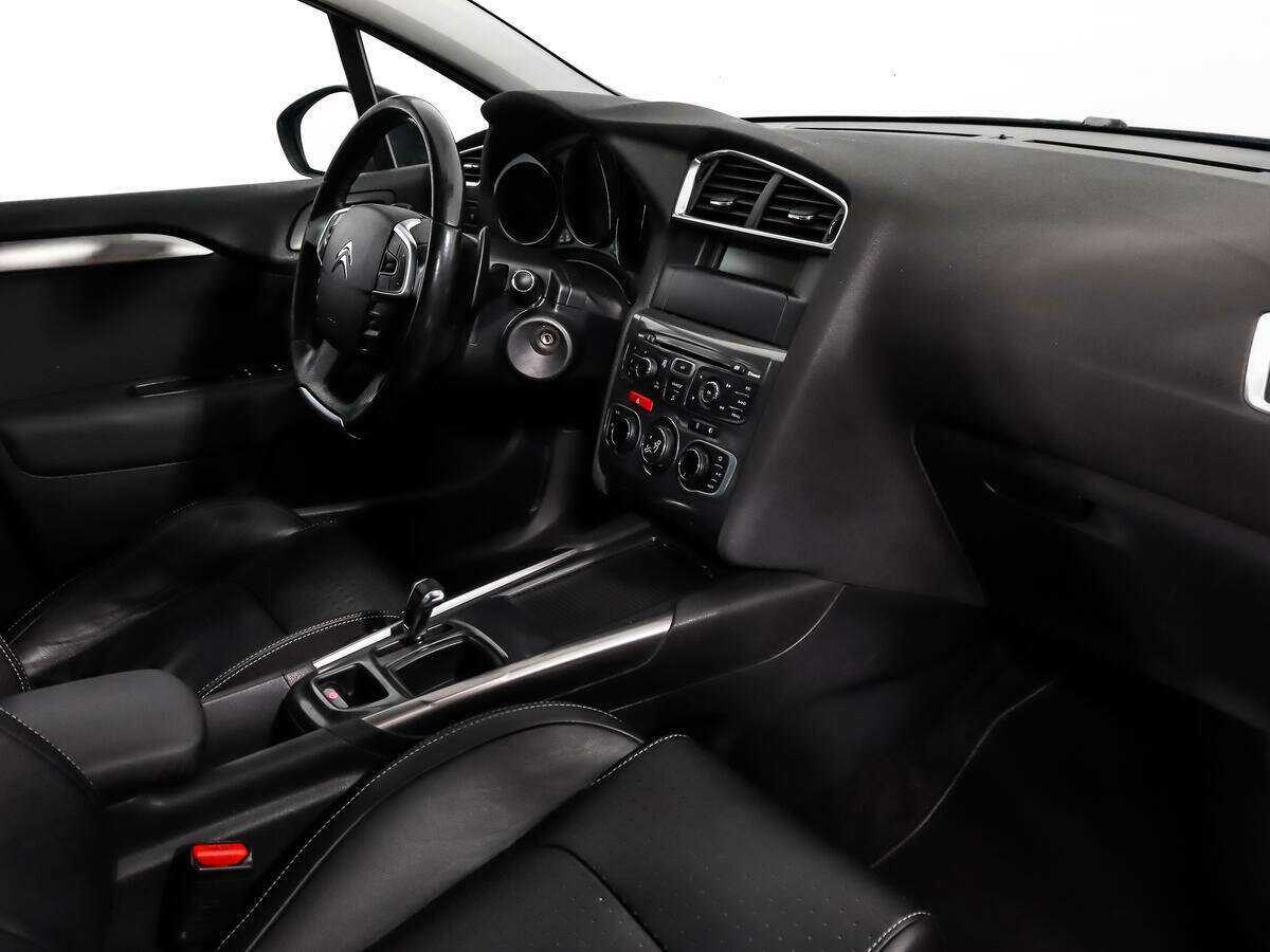 Ситроен Ц4 б/у, 2012, Роботизированная. Фото: #11