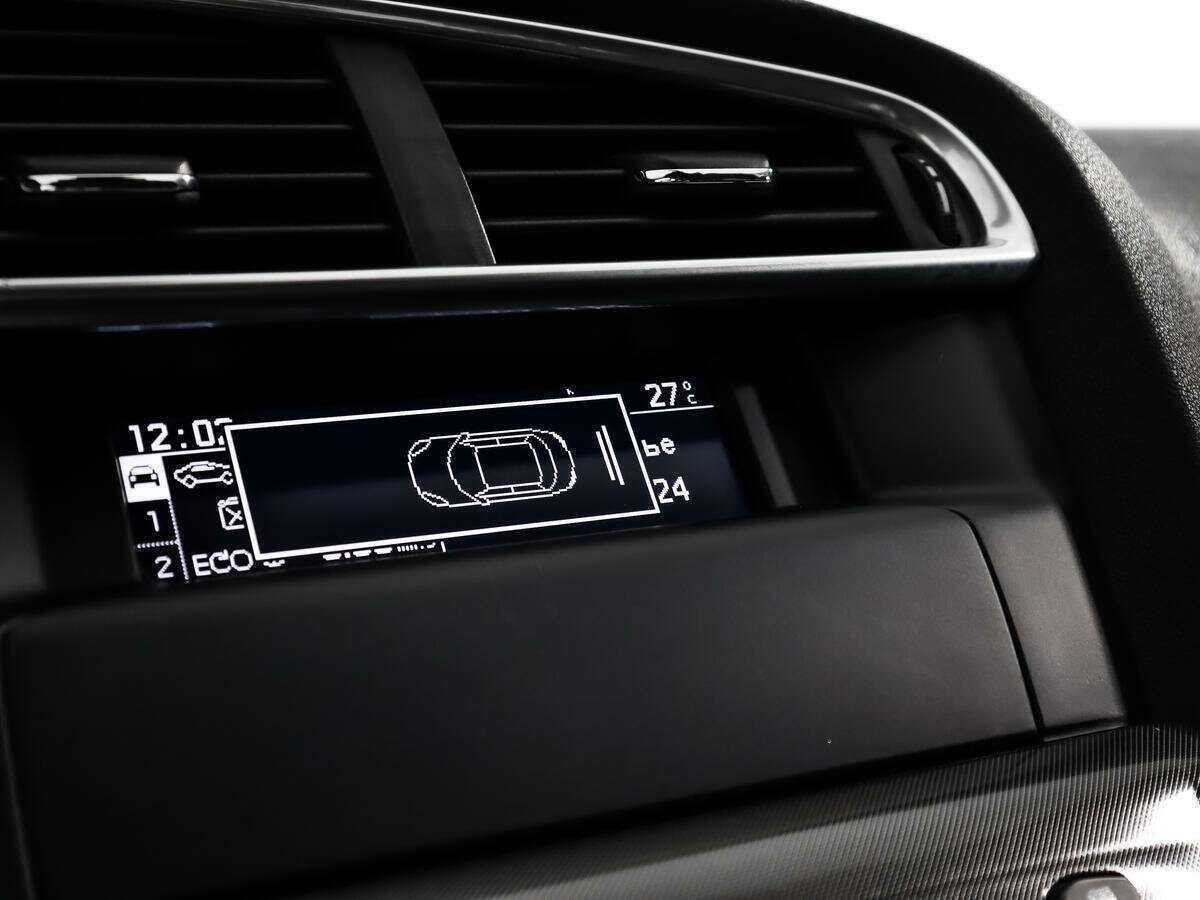 Ситроен Ц4 б/у, 2012, Роботизированная. Фото: #15