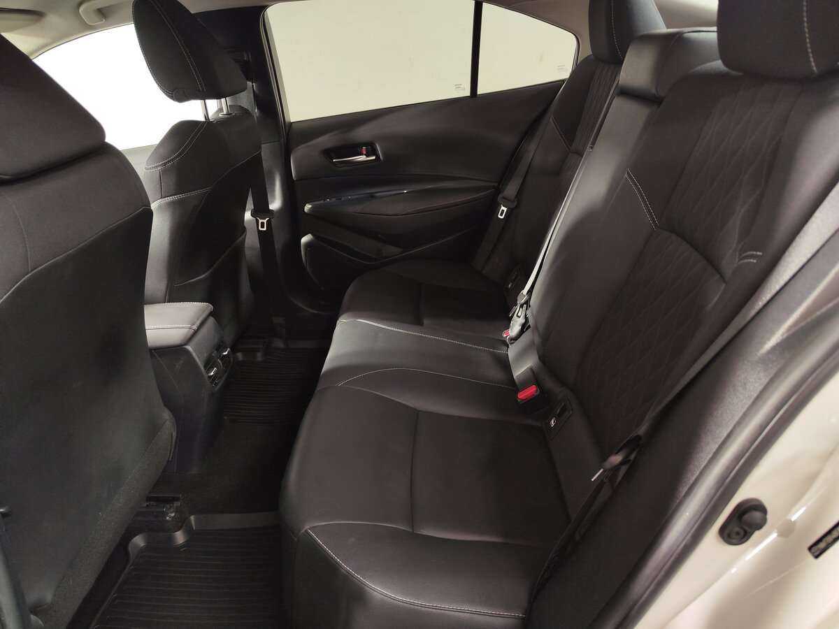 Тойота Королла б/у, 2019, Вариатор. Фото: #7