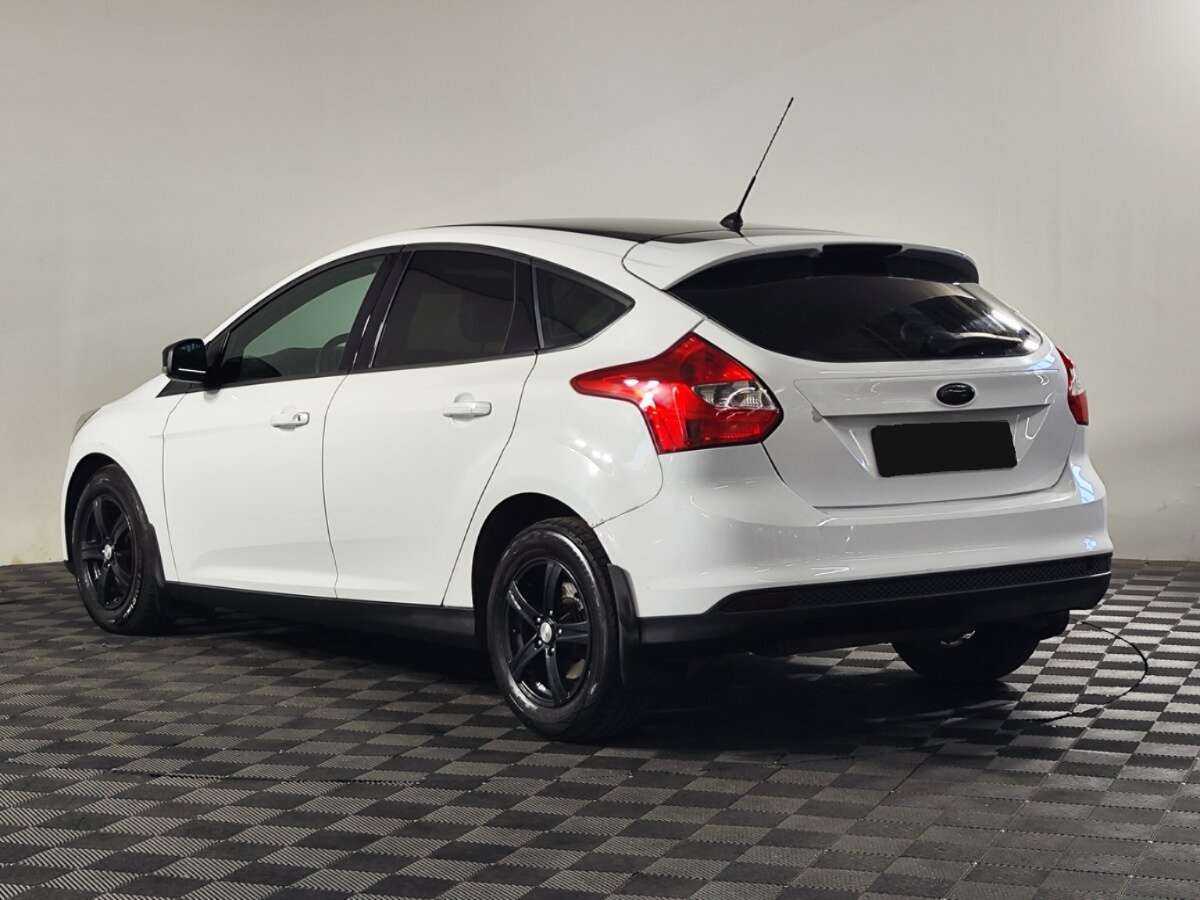 Форд Фокус б/у, 2014, Роботизированная. Фото: #5