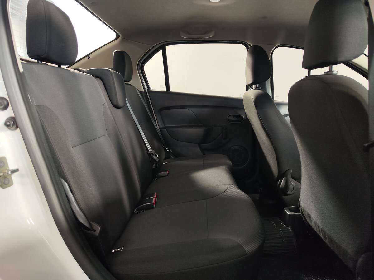 Рено Логан б/у, 2019, Автоматическая. Фото: #9