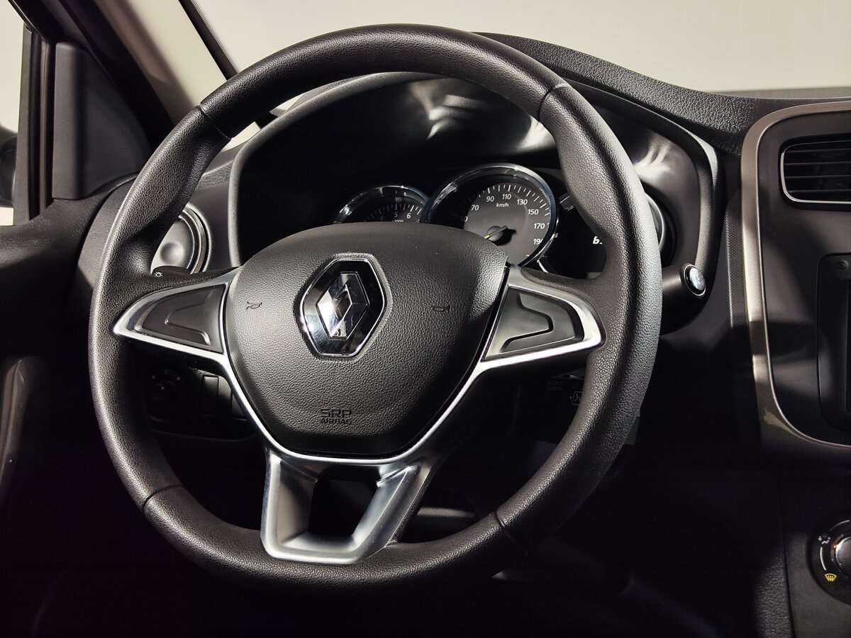 Рено Логан б/у, 2019, Автоматическая. Фото: #14