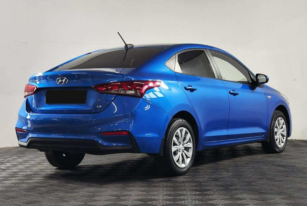 Хендай Солярис б/у, 2018, Автоматическая. Фото: #3