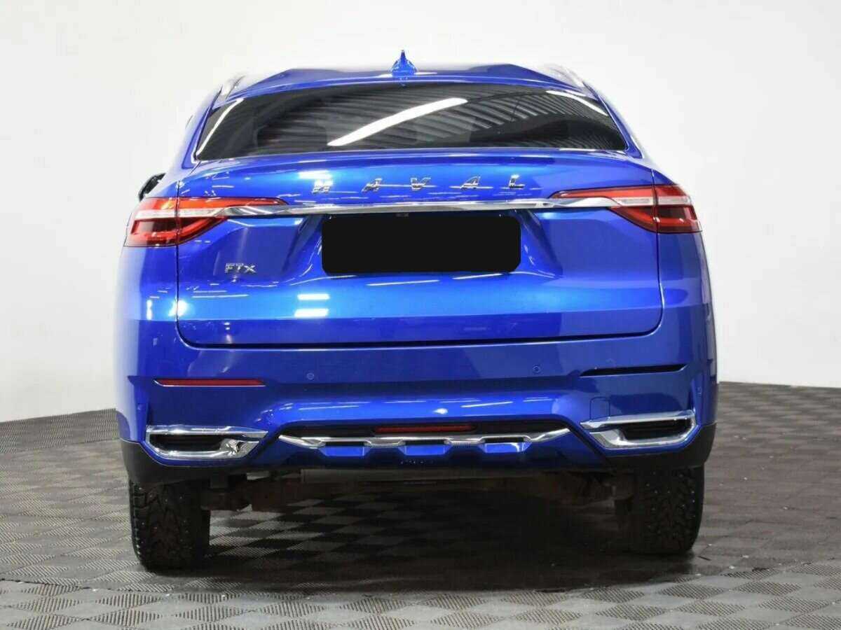 Хавал Ф7-икс б/у, 2021, Роботизированная. Фото: #4