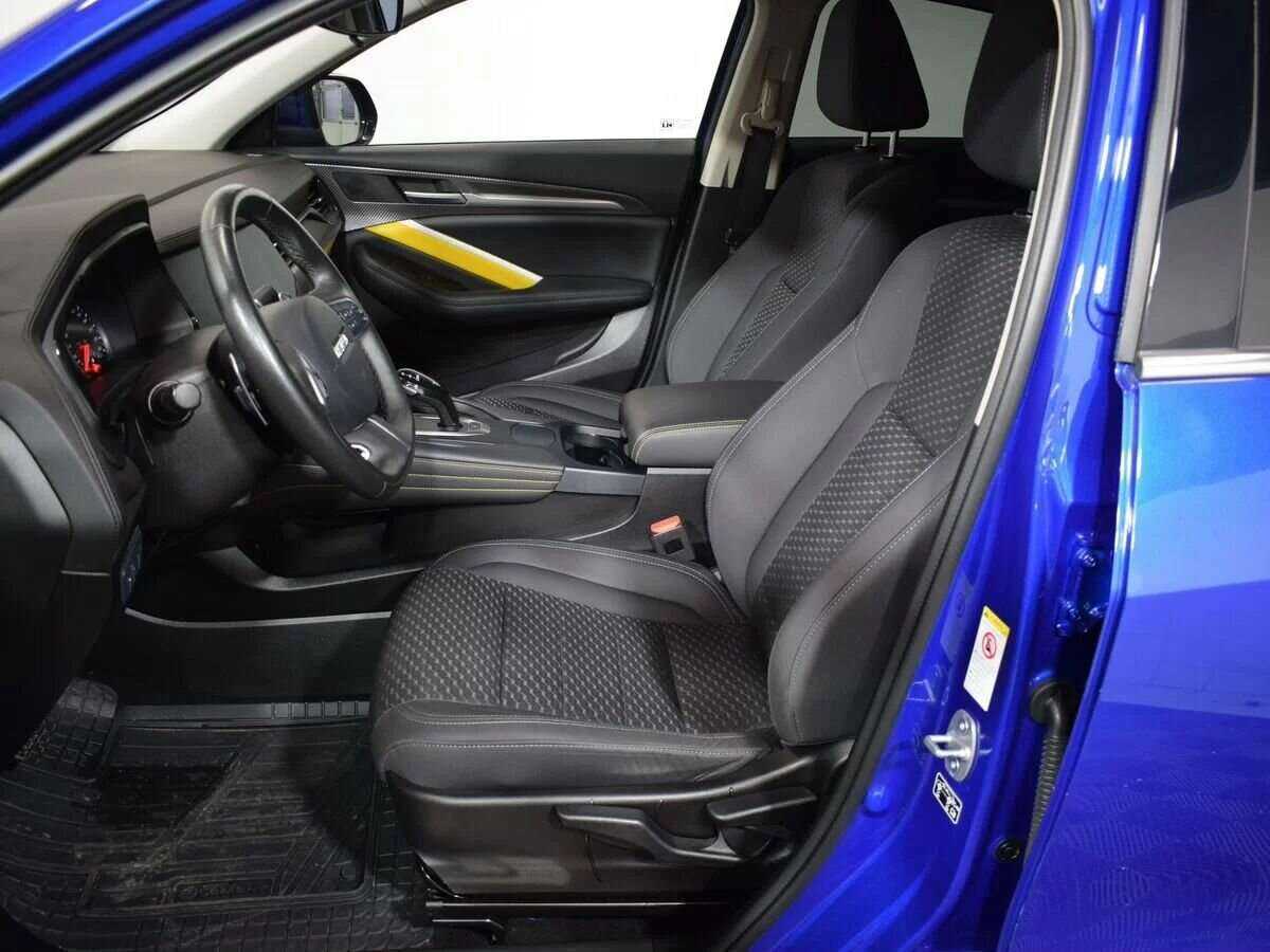 Хавал Ф7-икс б/у, 2021, Роботизированная. Фото: #6