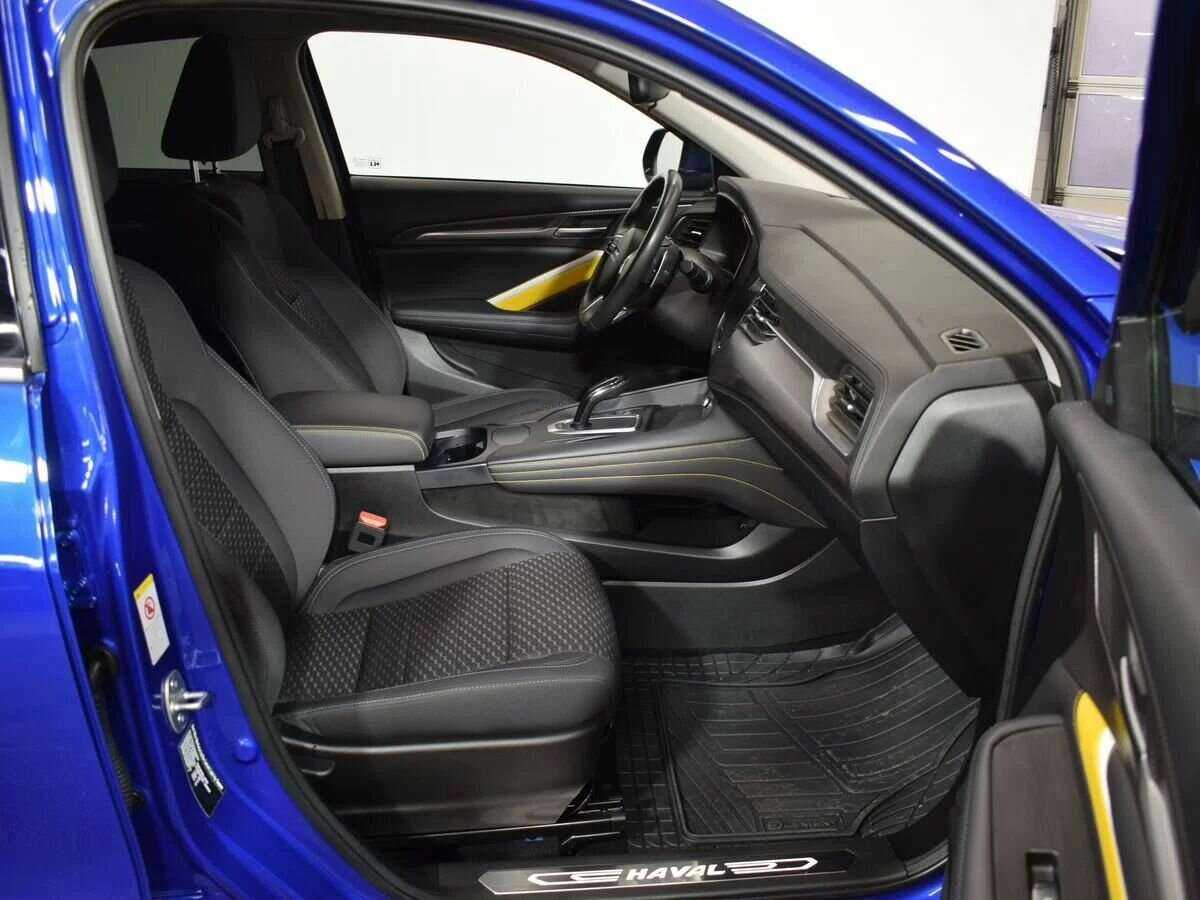 Хавал Ф7-икс б/у, 2021, Роботизированная. Фото: #9