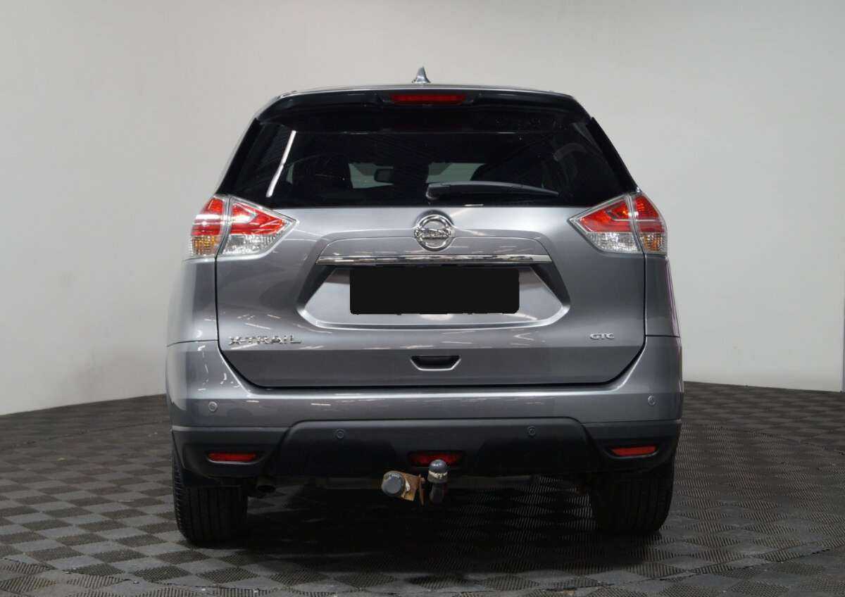 Ниссан Икс-Трейл б/у, 2017, Механическая. Фото: #4