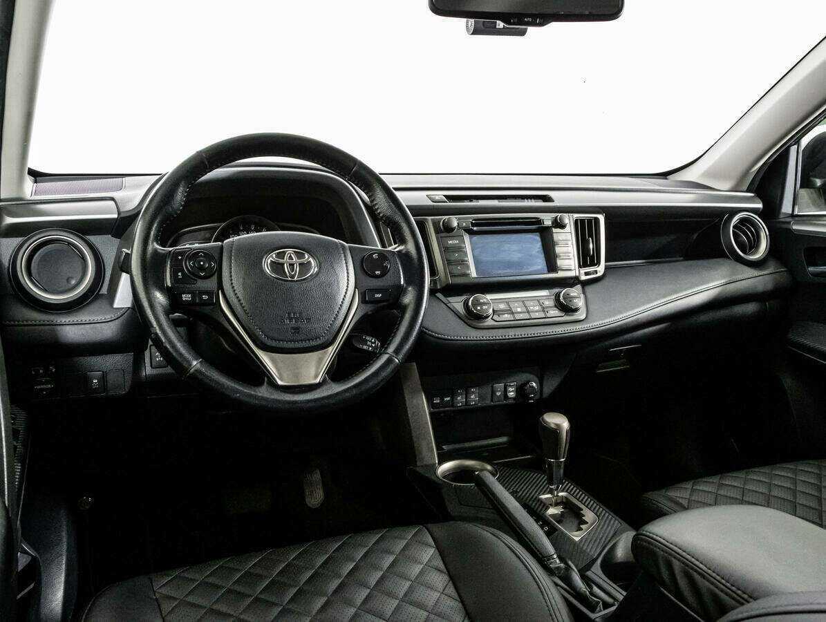 Тойота Рав4 б/у, 2014, Вариатор. Фото: #9