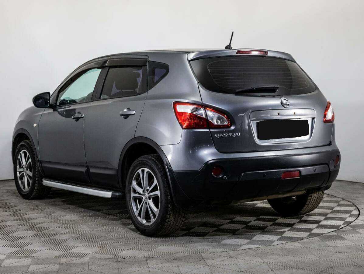 Ниссан Кашкай б/у, 2012, Вариатор. Фото: #6