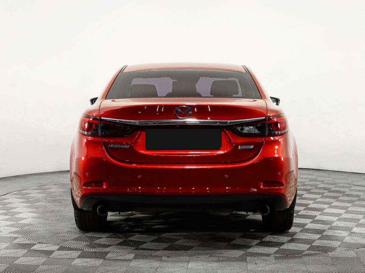 Мазда 6 б/у, 2015, Автоматическая. Фото: #4