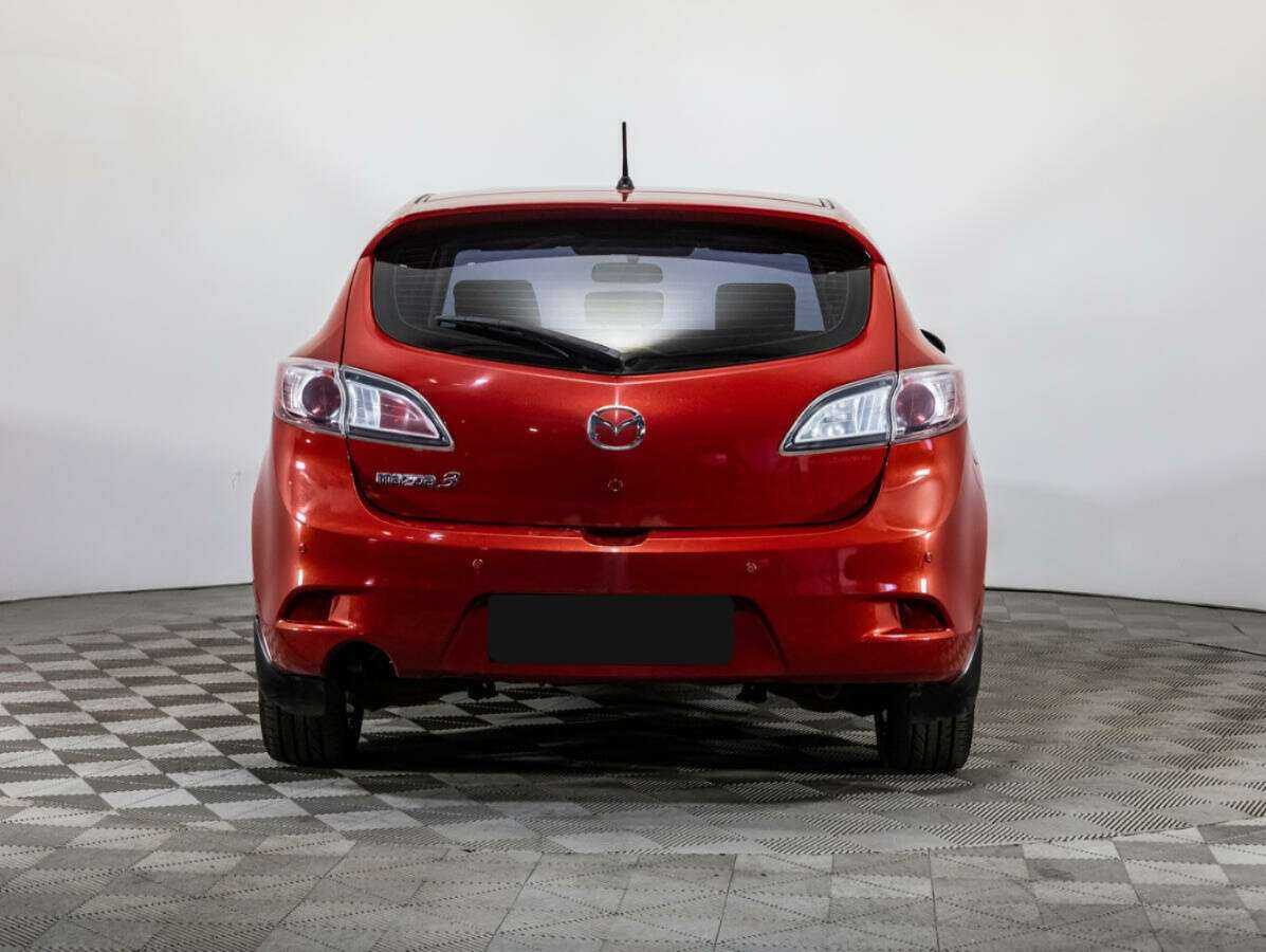 Мазда 3 б/у, 2012, Автоматическая. Фото: #5