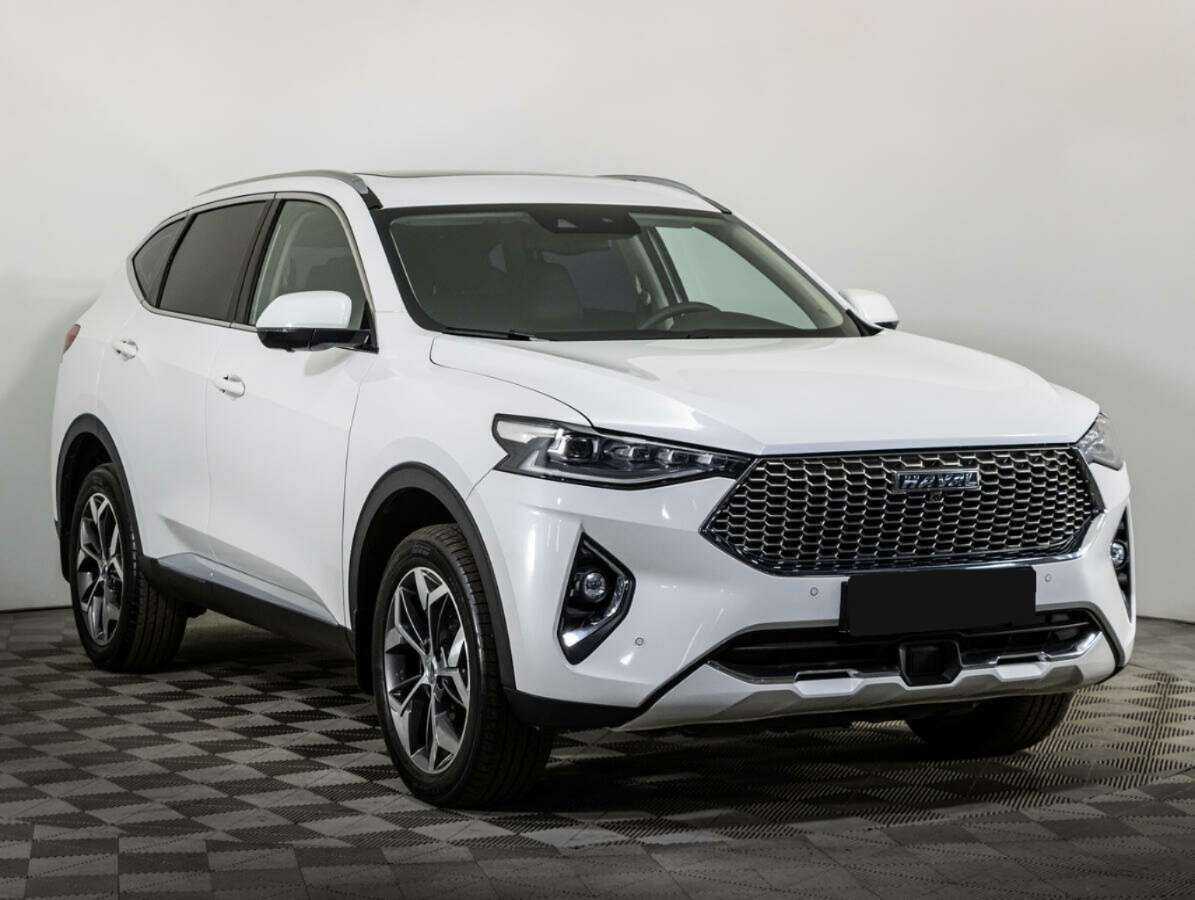 Хавал Ф7 б/у, 2021, Роботизированная. Фото: #2