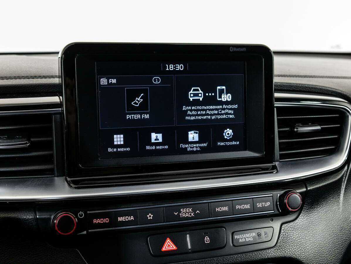 Киа Сид б/у, 2018, Роботизированная. Фото: #15