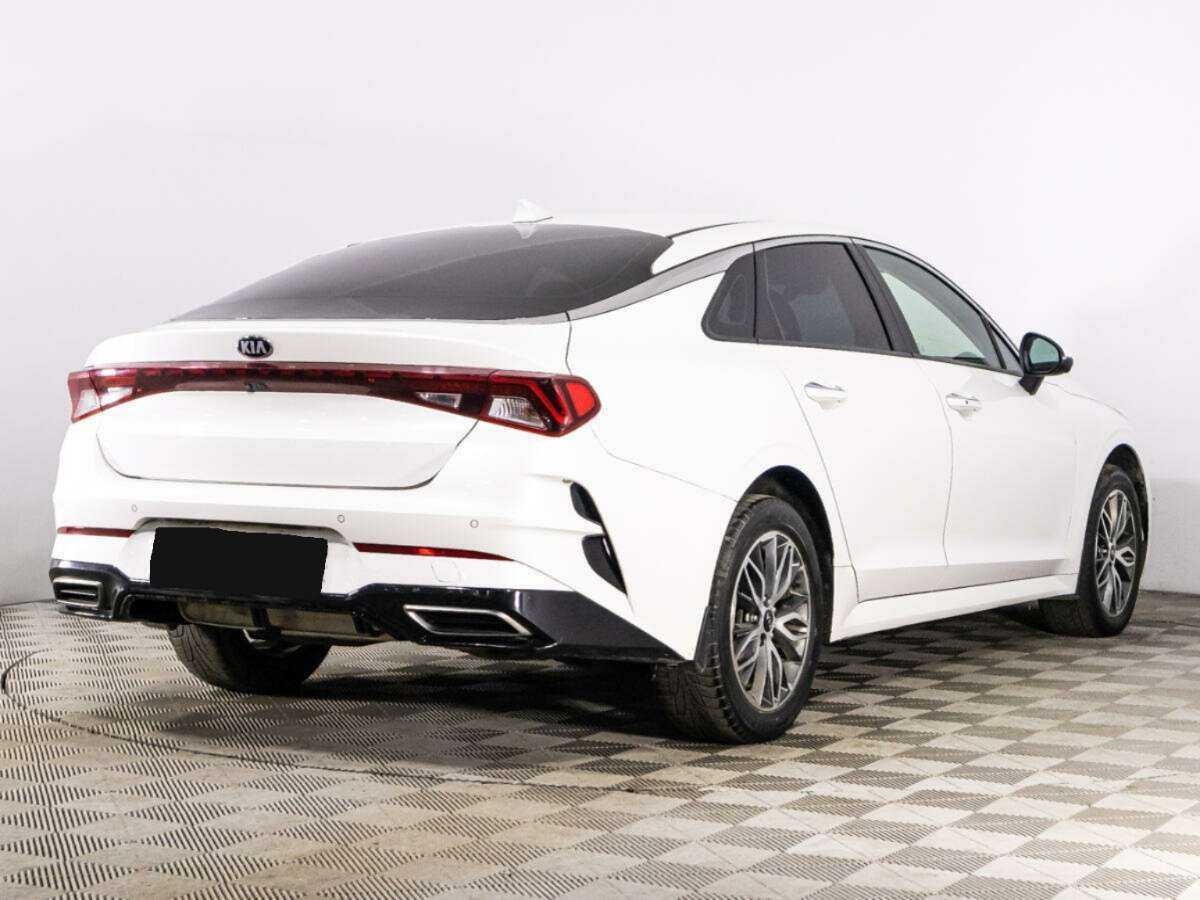 Киа К5 б/у, 2020, Автоматическая. Фото: #4