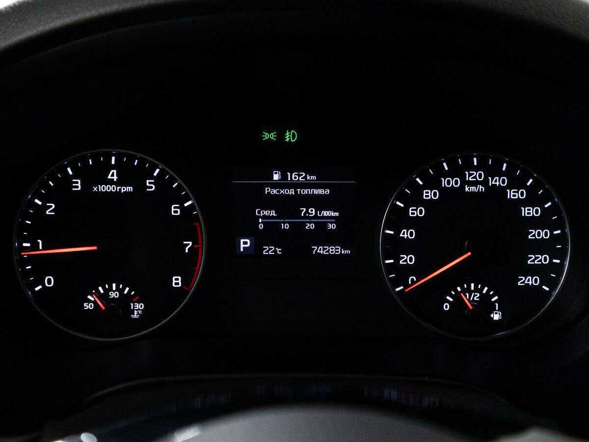 Киа Сельтос б/у, 2021, Вариатор. Фото: #13