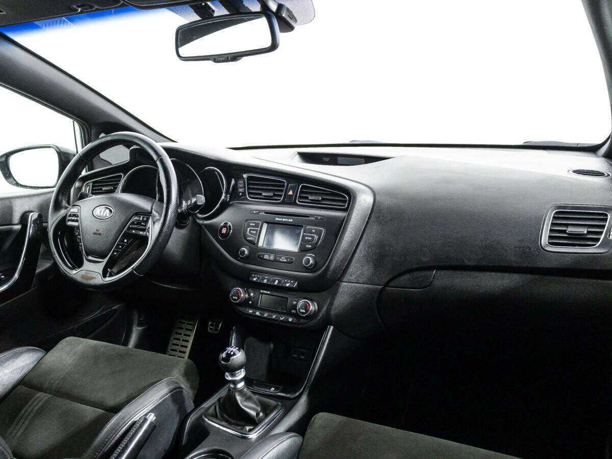Киа Сид ГТ б/у, 2014, Механическая. Фото: #8