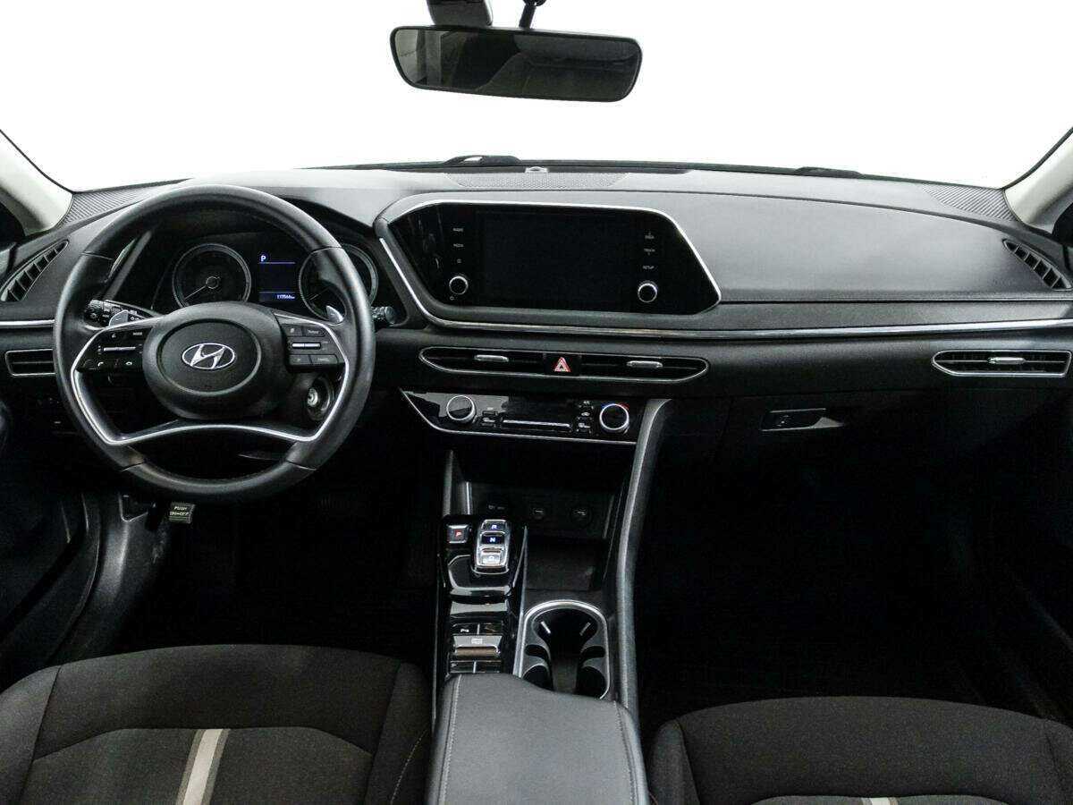 Хендай Соната б/у, 2021, Автоматическая. Фото: #12
