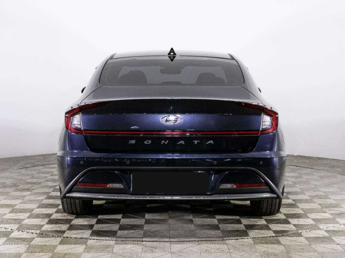 Хендай Соната б/у, 2021, Автоматическая. Фото: #5