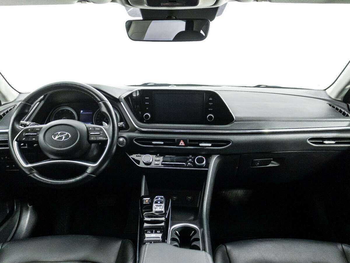 Хендай Соната б/у, 2021, Автоматическая. Фото: #12
