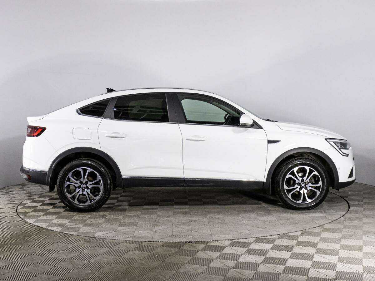 Рено Аркана б/у, 2019, Вариатор. Фото: #3