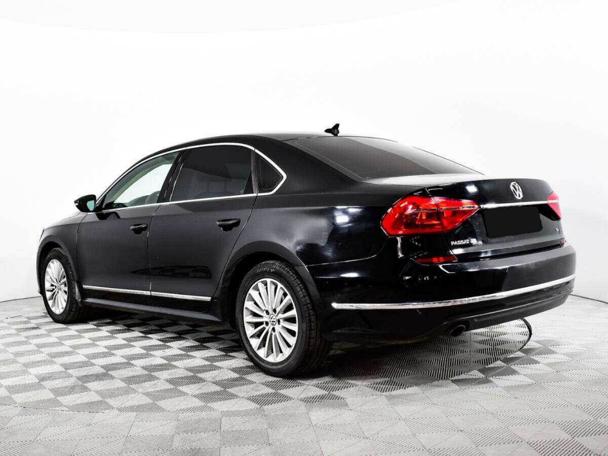 Фольксваген Пассат б/у, 2016, Роботизированная. Фото: #6