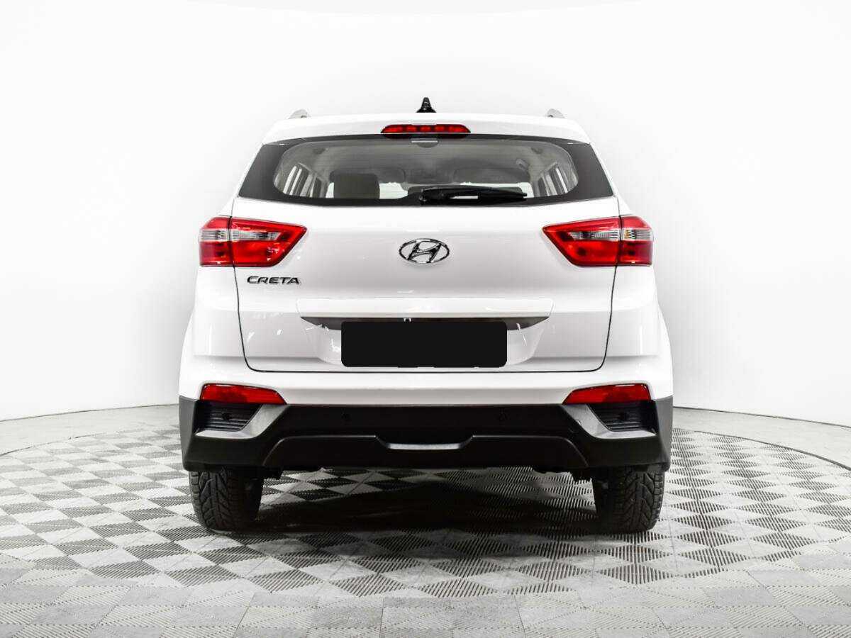 Хендай Крета б/у, 2021, Автоматическая. Фото: #5