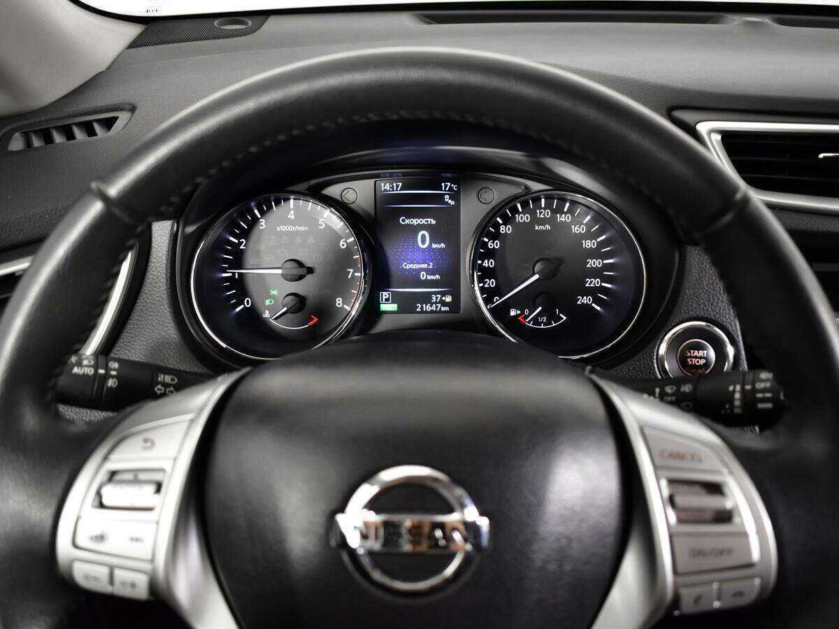 Ниссан Икс-Трейл б/у, 2018, Вариатор. Фото: #8