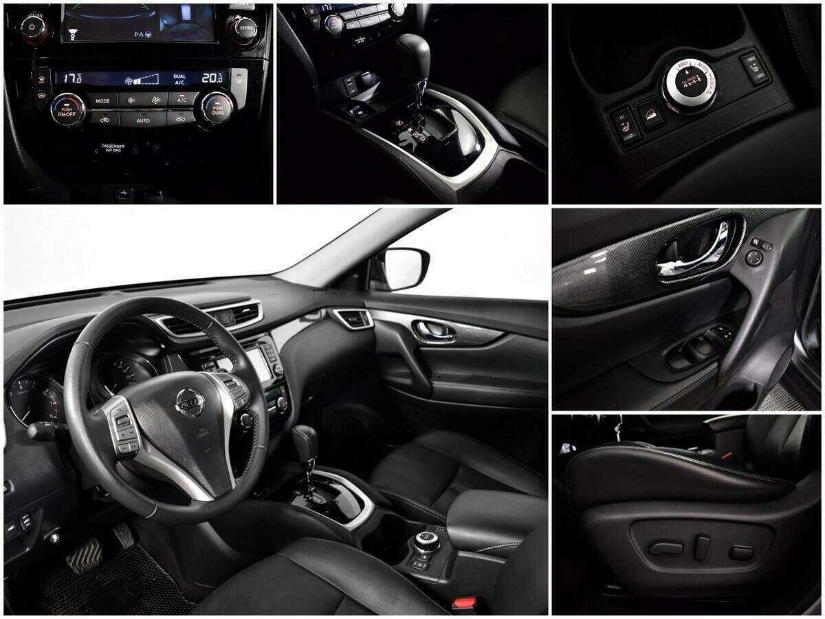 Ниссан Икс-Трейл б/у, 2018, Вариатор. Фото: #10