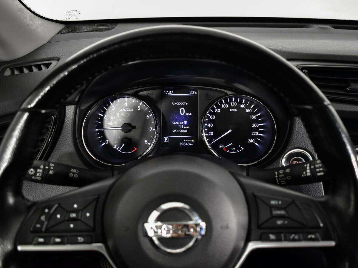 Ниссан Икс-Трейл б/у, 2019, Вариатор. Фото: #10