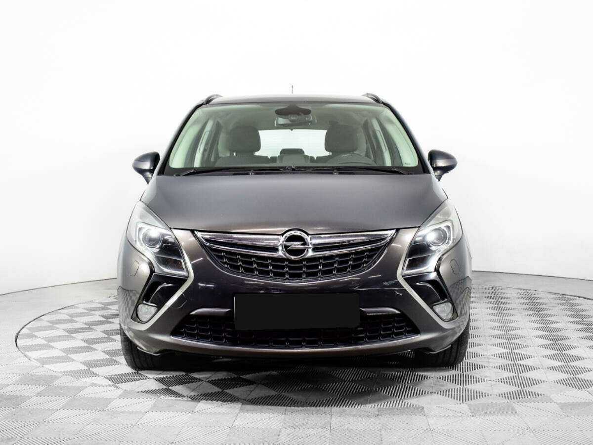 Опель Зафира б/у, 2014, Автоматическая. Фото: #1