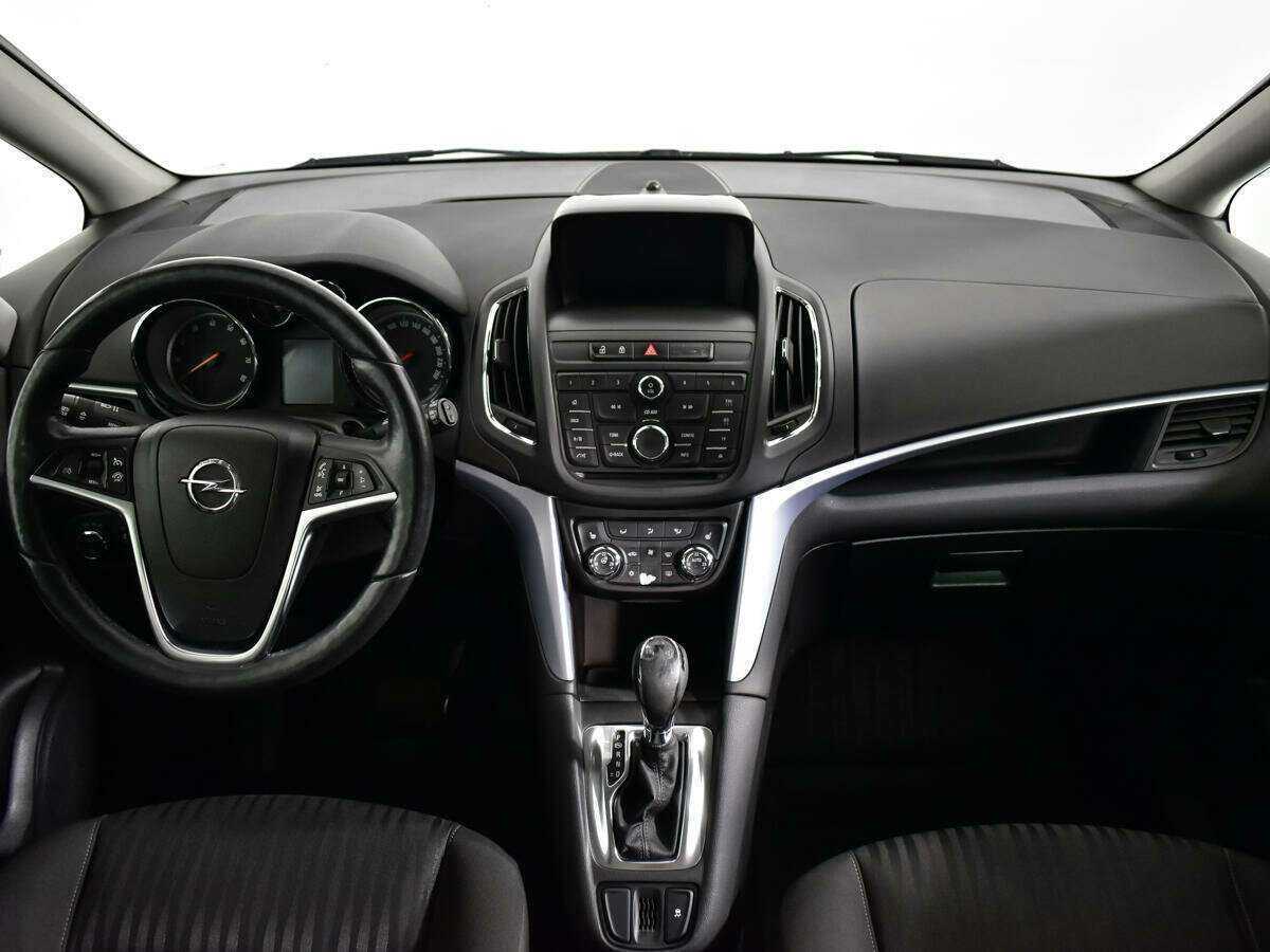 Опель Зафира б/у, 2014, Автоматическая. Фото: #11