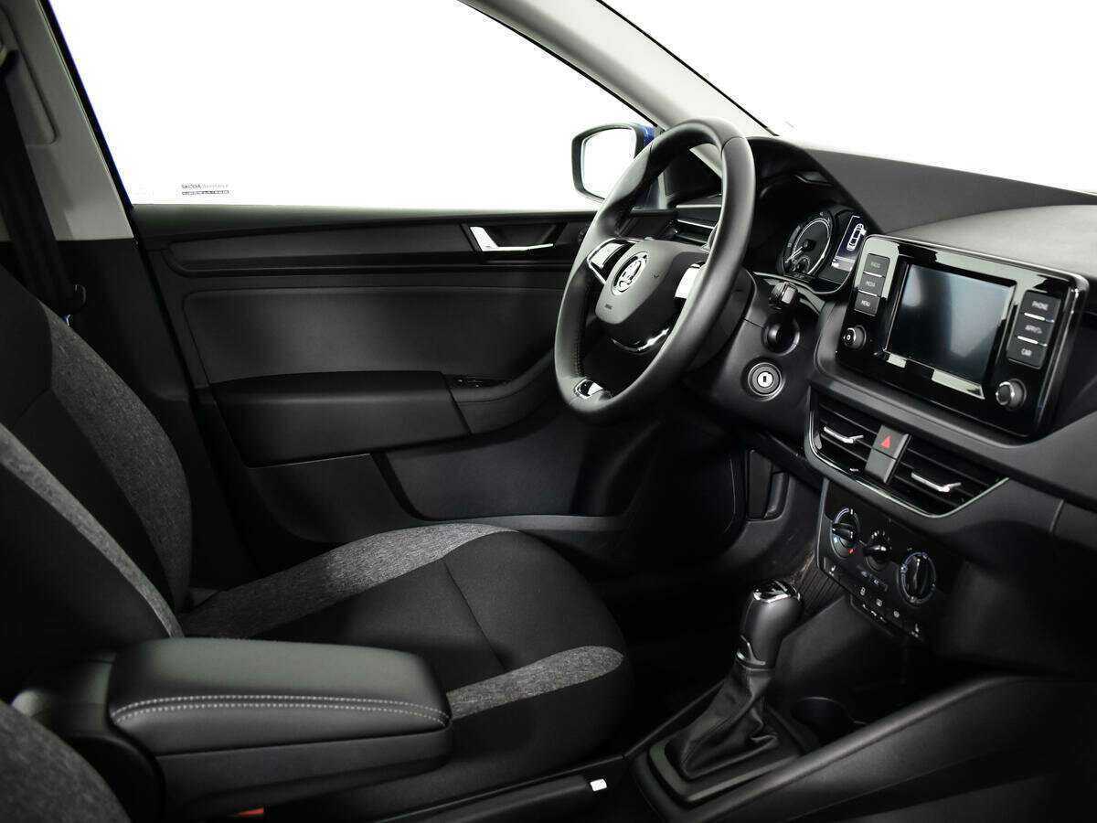 Шкода Рапид б/у, 2021, Автоматическая. Фото: #6