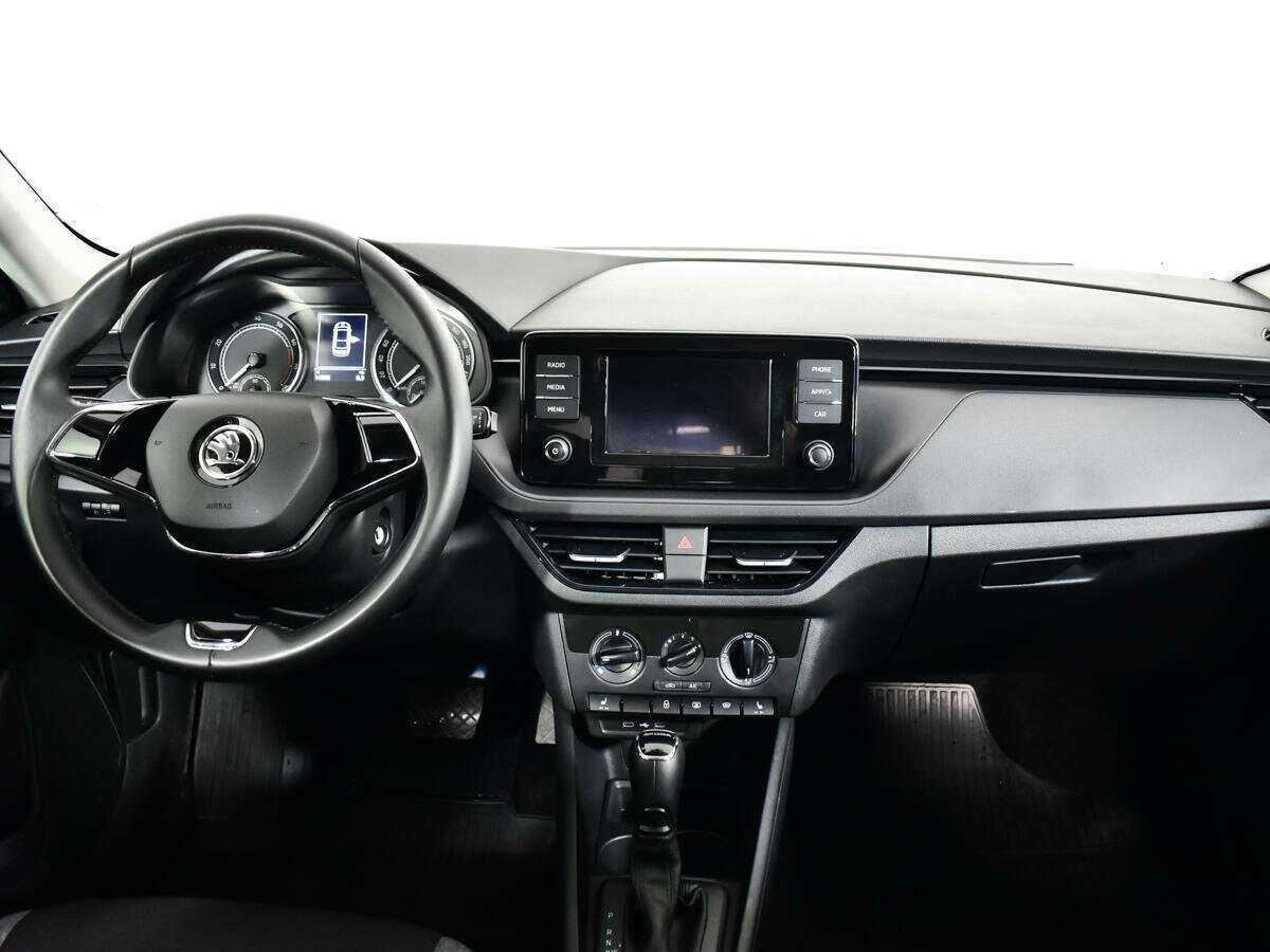 Шкода Рапид б/у, 2021, Автоматическая. Фото: #9