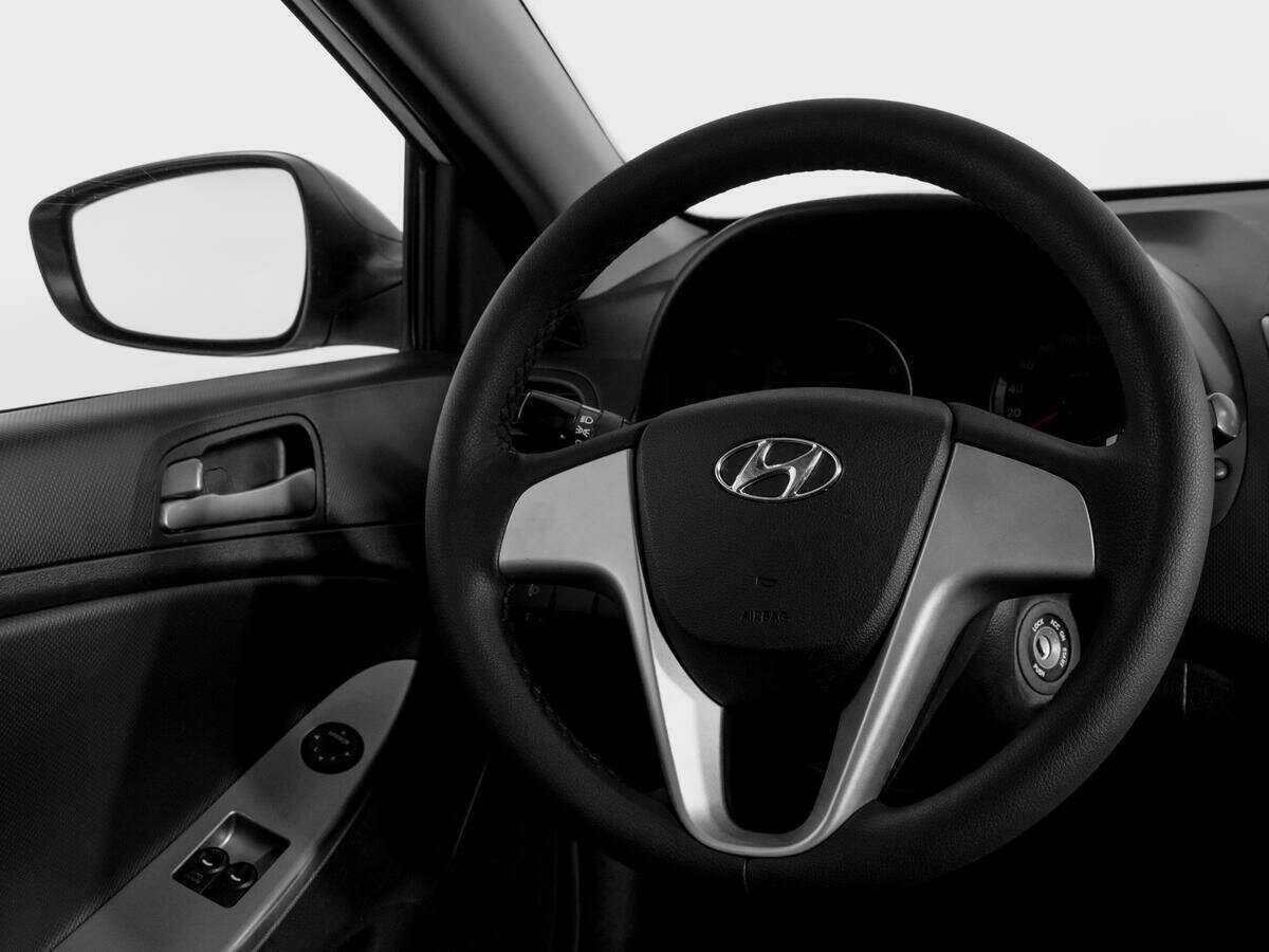 Хендай Солярис б/у, 2015, Автоматическая. Фото: #13