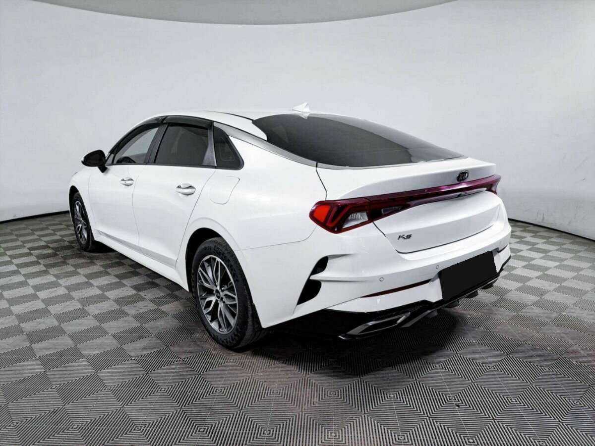 Киа К5 б/у, 2020, Автоматическая. Фото: #6