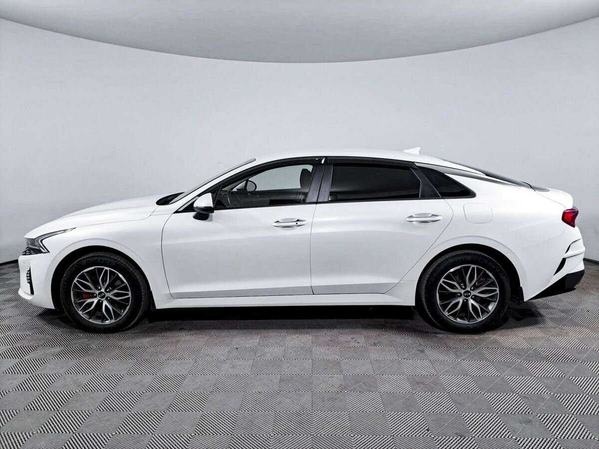 Киа К5 б/у, 2020, Автоматическая. Фото: #7