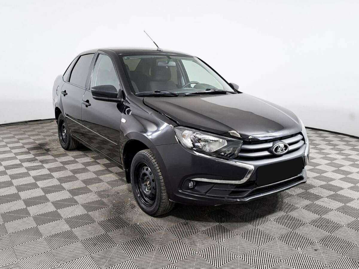 Лада (ВАЗ) Гранта б/у, 2021, Механическая. Фото: #2