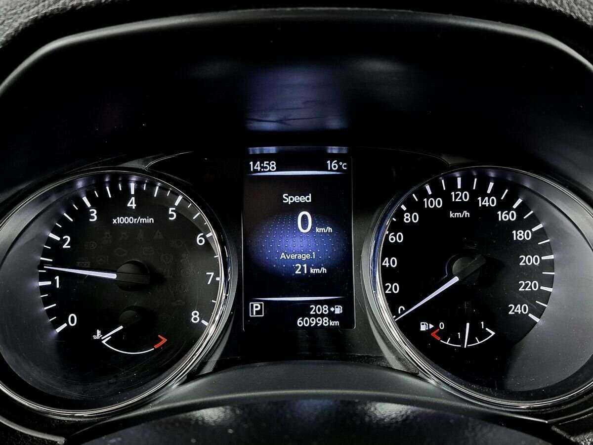 Ниссан Кашкай б/у, 2017, Вариатор. Фото: #10