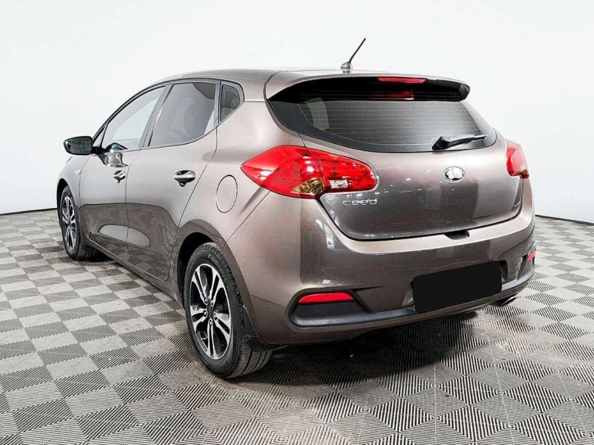 Киа Сид б/у, 2012, Механическая. Фото: #5