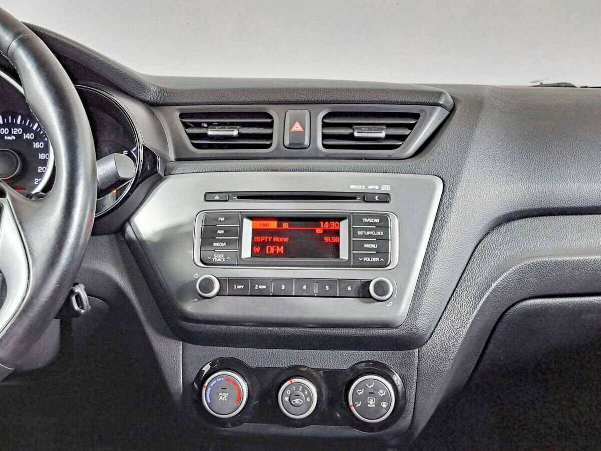 Киа Рио б/у, 2017, Автоматическая. Фото: #10