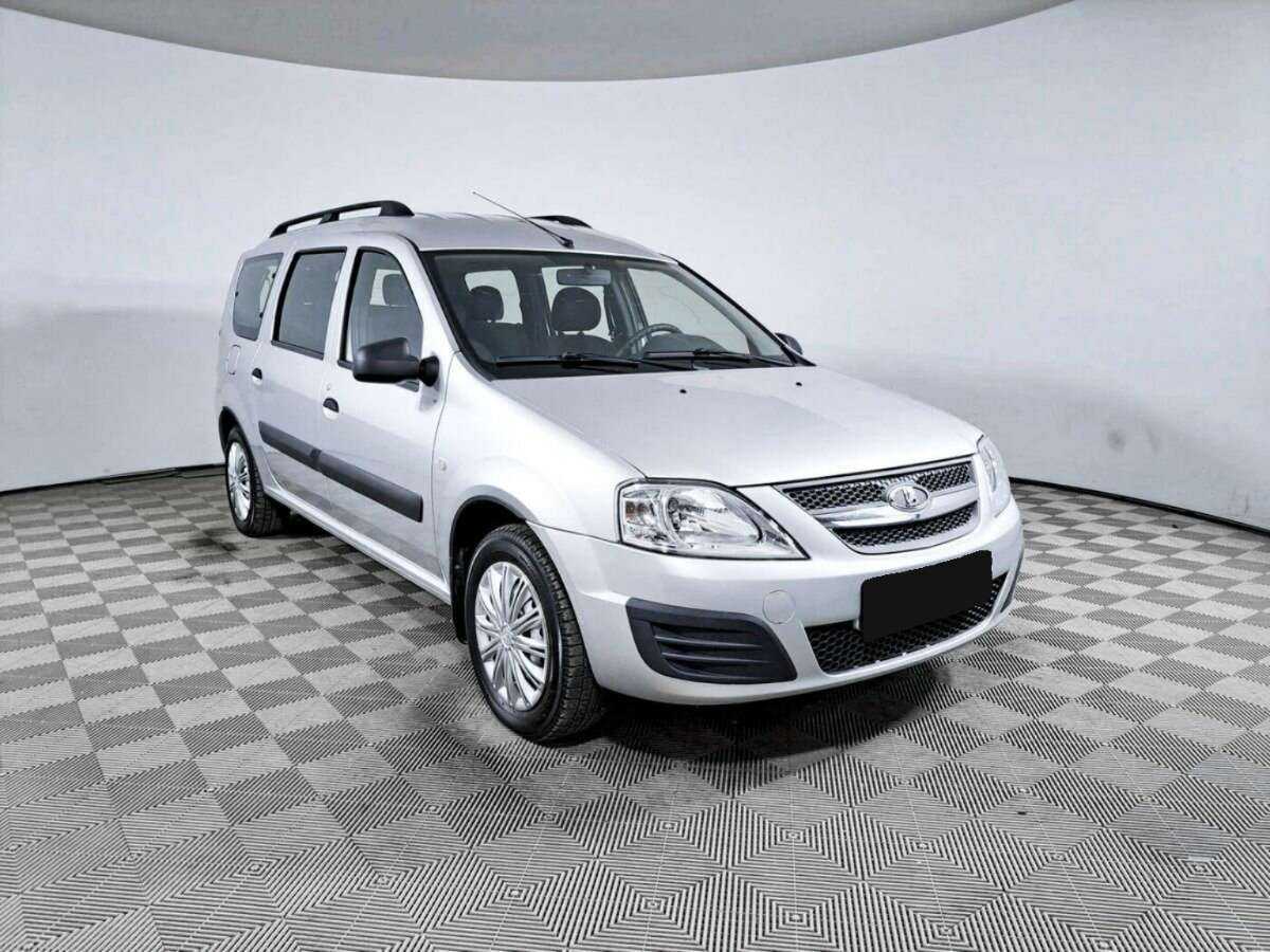 Лада (ВАЗ) Ларгус б/у, 2019, Механическая. Фото: #2