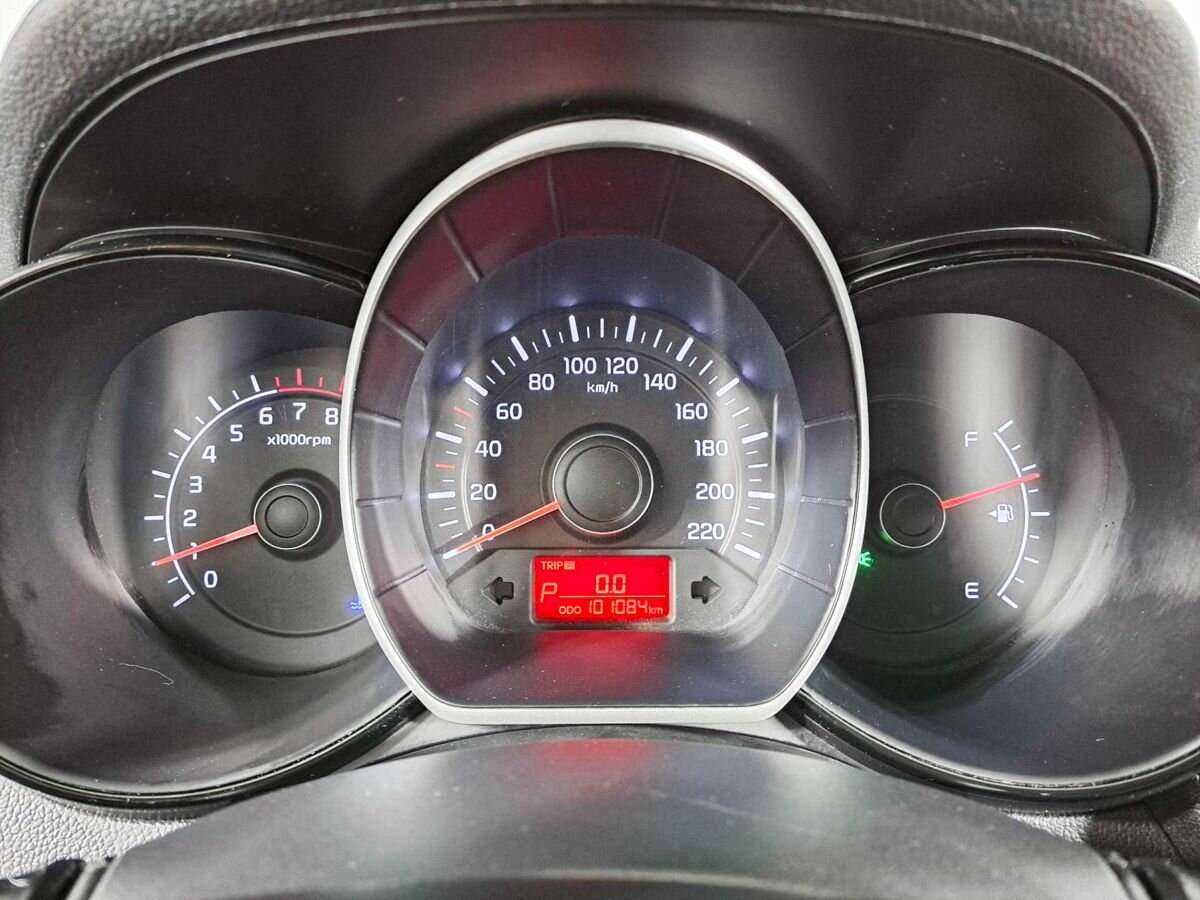 Киа Рио б/у, 2013, Автоматическая. Фото: #10