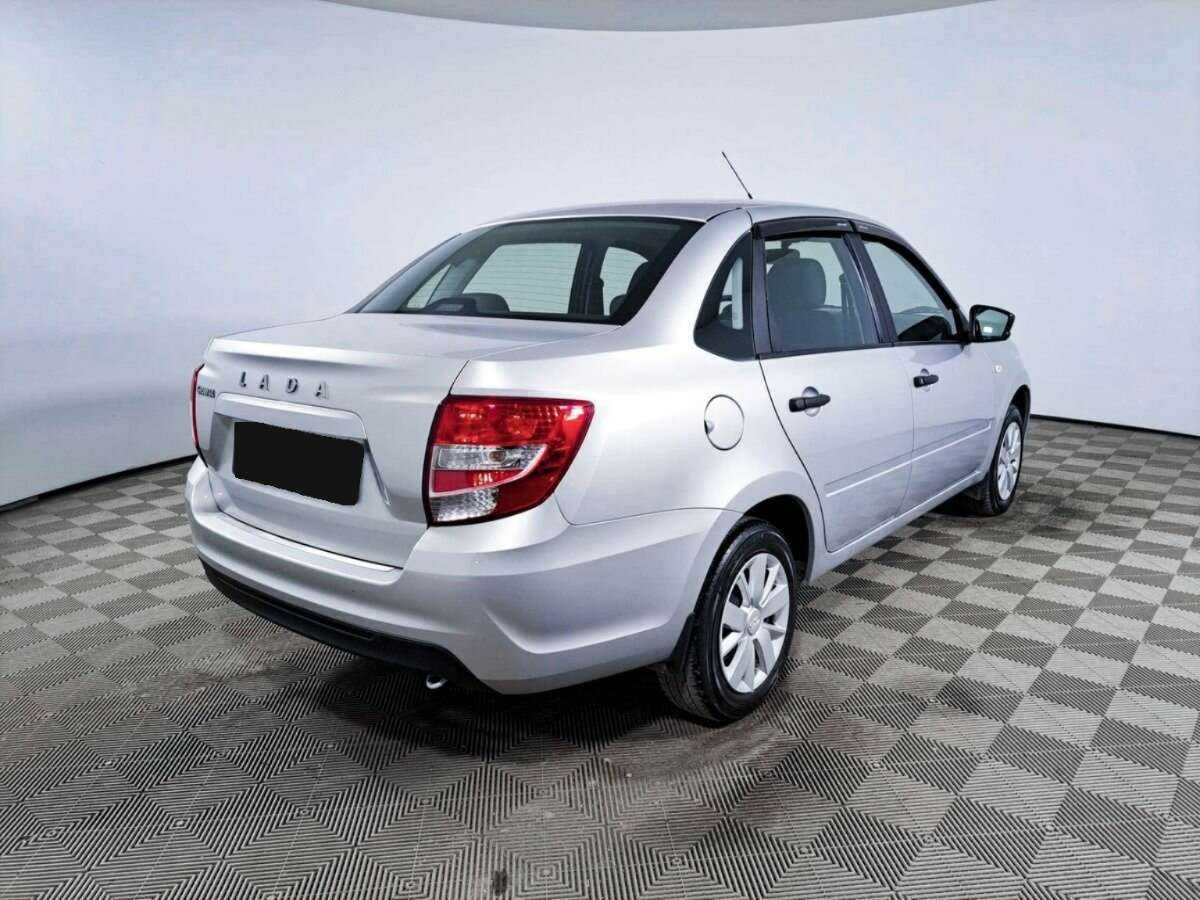 Лада (ВАЗ) Гранта б/у, 2021, Механическая. Фото: #3