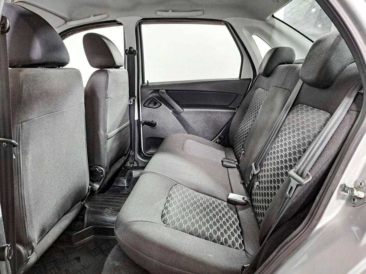 Лада (ВАЗ) Гранта б/у, 2021, Механическая. Фото: #7