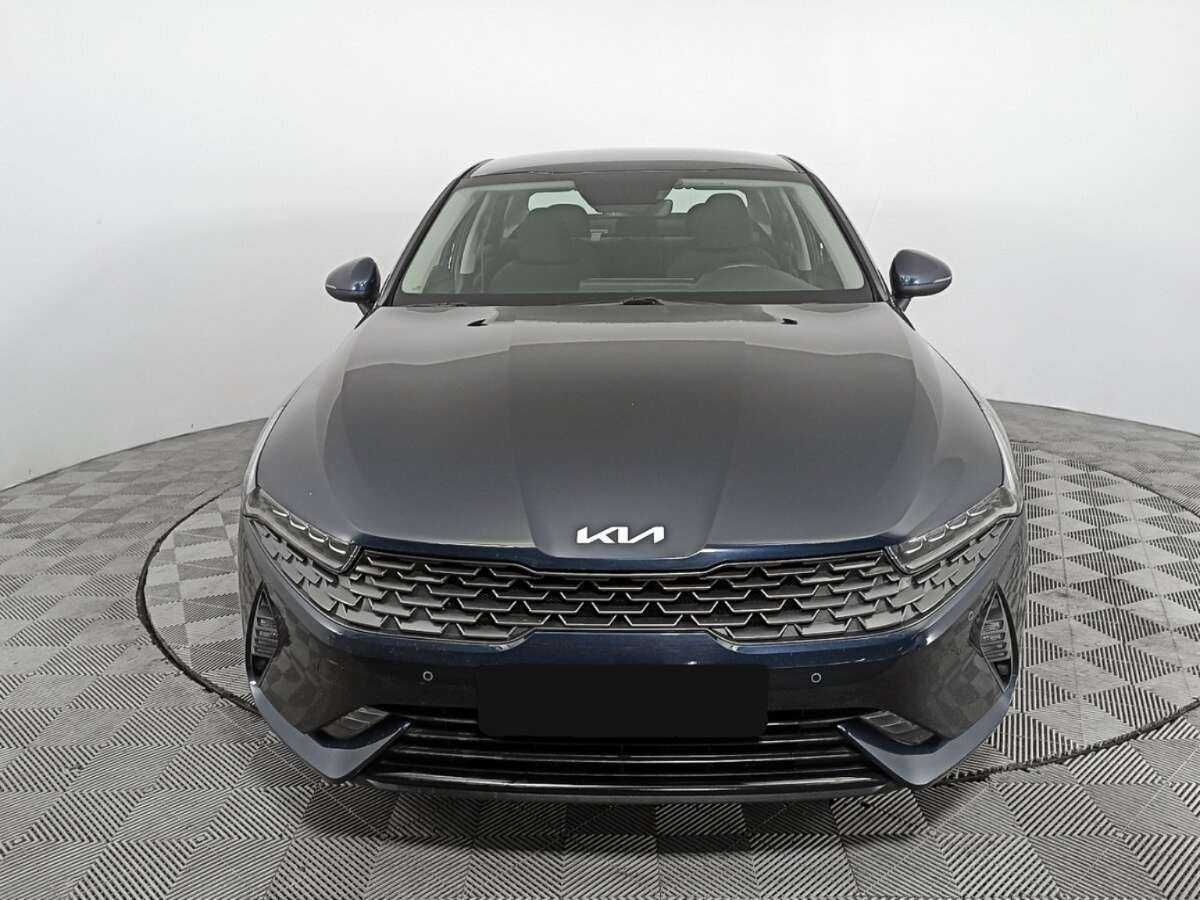 Киа К5 б/у, 2021, Автоматическая. Фото: #1